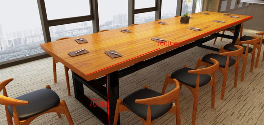 国外会议桌设计-国外长条办公桌-上海品源办公家具工厂_材质_尺寸