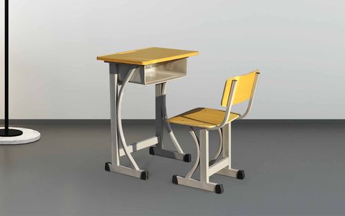 长春钢木课桌椅产品定制尺寸工厂出货